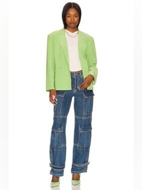 GRLFRND Lex Cargo Jeans in Rio Grande Size 29 2026 In Style Retail 229